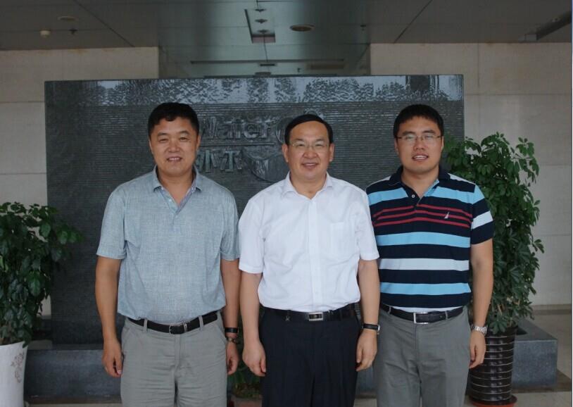 紀家棟到集團公司參觀訪問