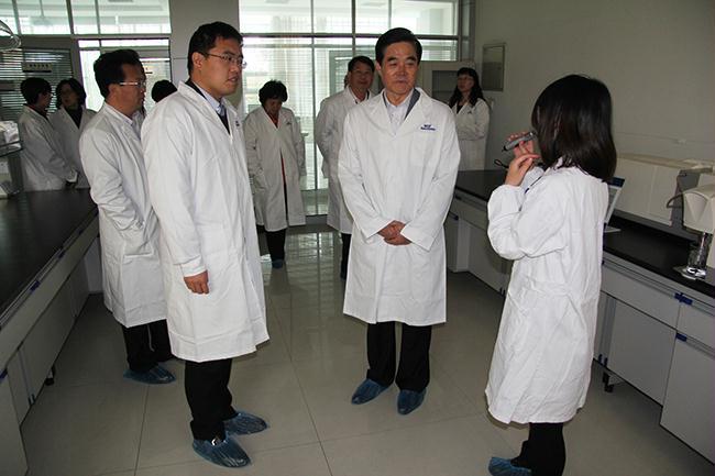 李增勇到海利爾調研農藥監管和使用情況