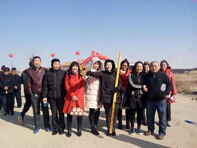 山東海利爾組織員工參加漁鹽文化節